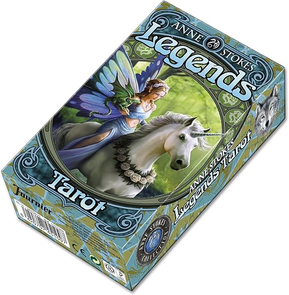 Anne Stokes Legends Tarot Card Deck