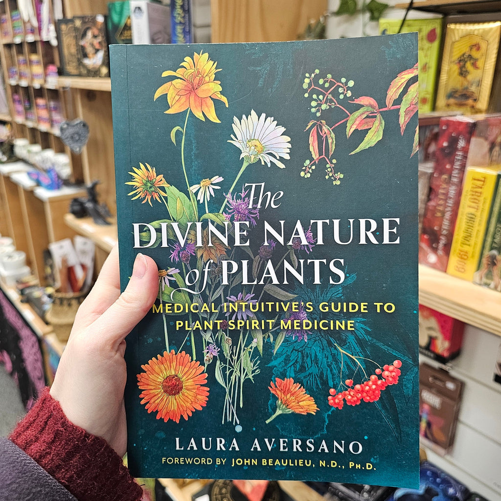 The Divine Nature Of Plants Book