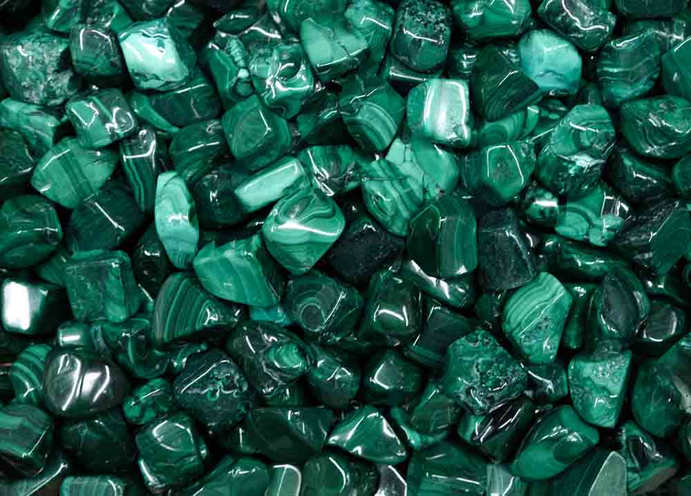 Malachite Tumblestone