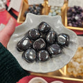 Hematite Crystal Tumblestone
