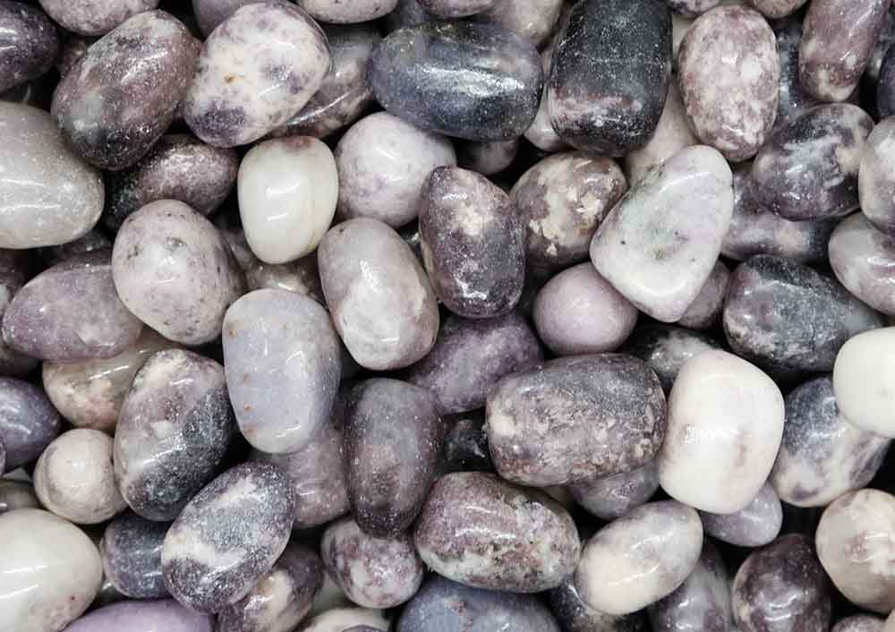 Lepidolite Crystal Tumblestone
