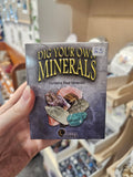 Dig Your Own Minerals Gift Set