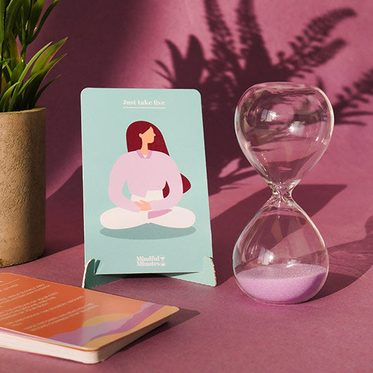 Mindful Minutes Cards & Timer