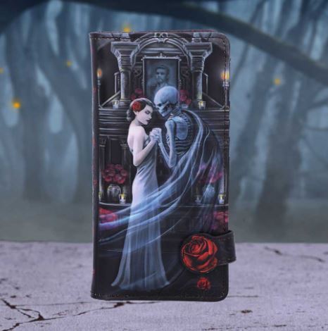 Forever Yours Skeleton Lovers Purse