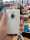 Kyanite Crystal 925 Silver Pendant