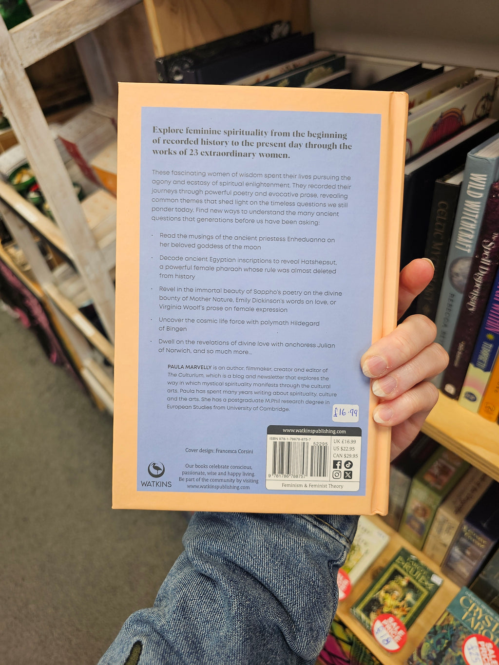 The Sacred Feminine Through The Ages Book