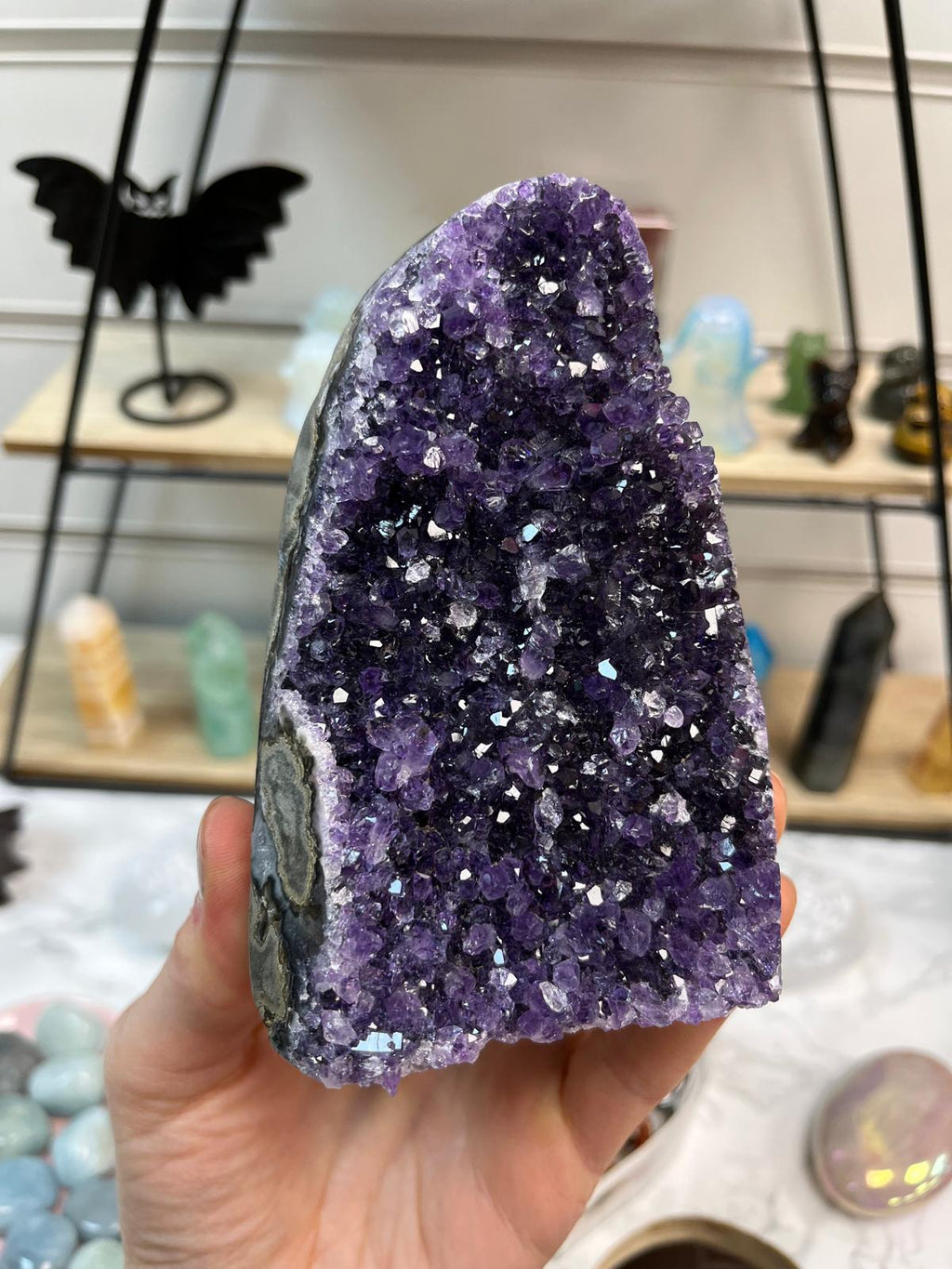 Amethyst Raw Crystal Piece
