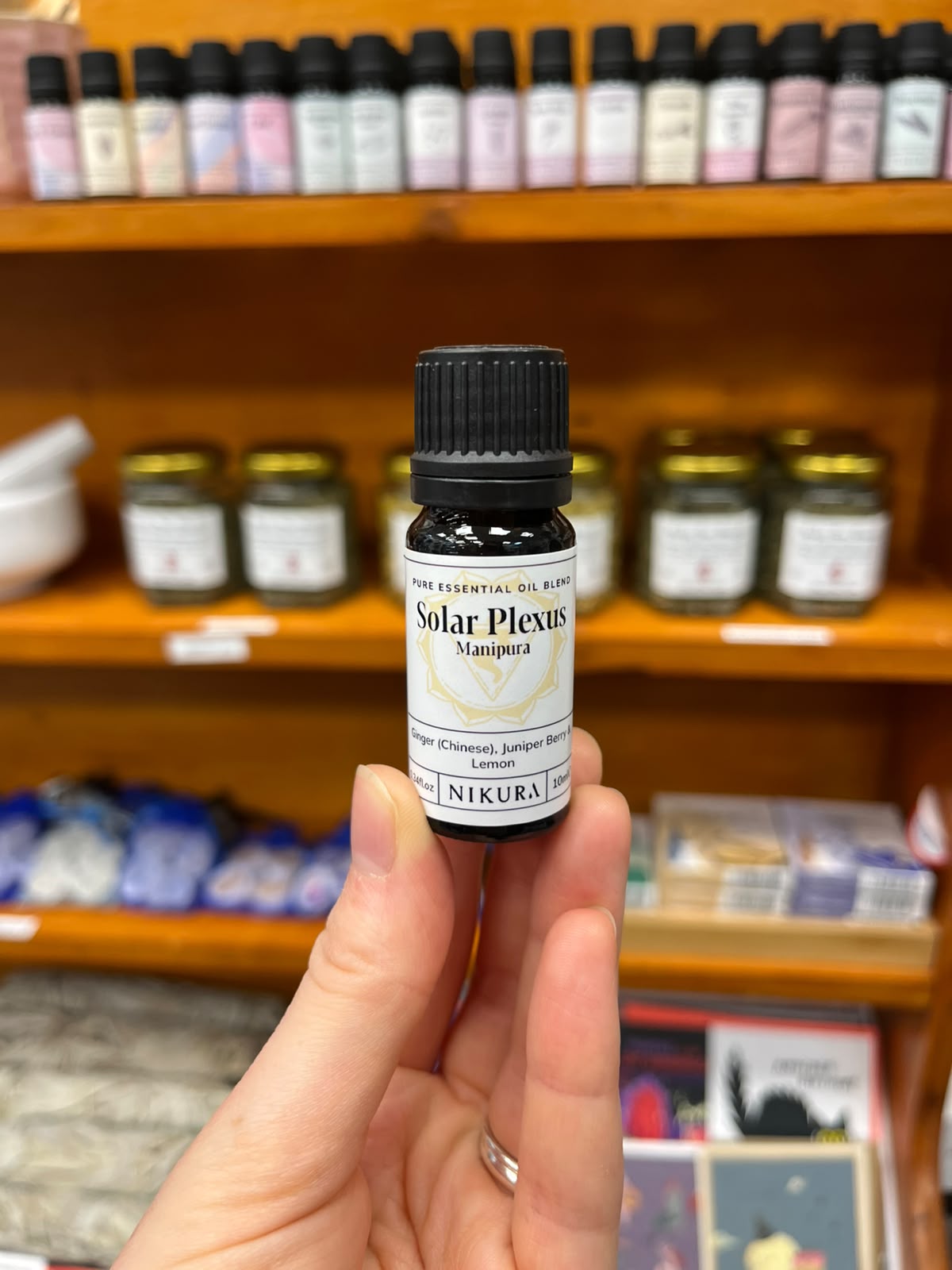 Solar Plexus Essential Oil