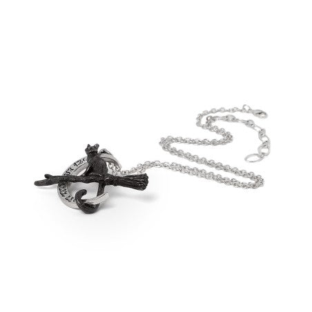 Cat & Moon Necklace