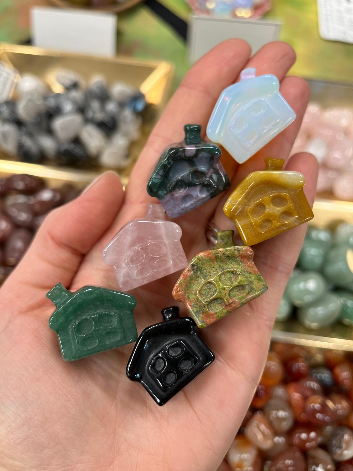 Crystal House Carving