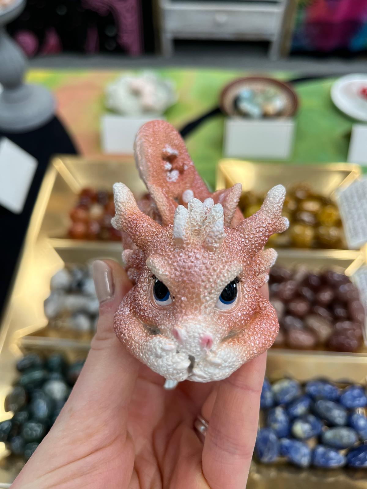 Coral Dragon - Orange