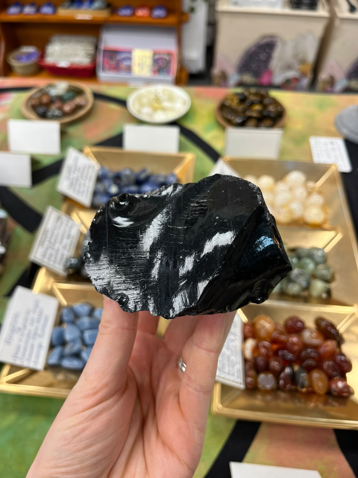 Raw Obsidian Chunk