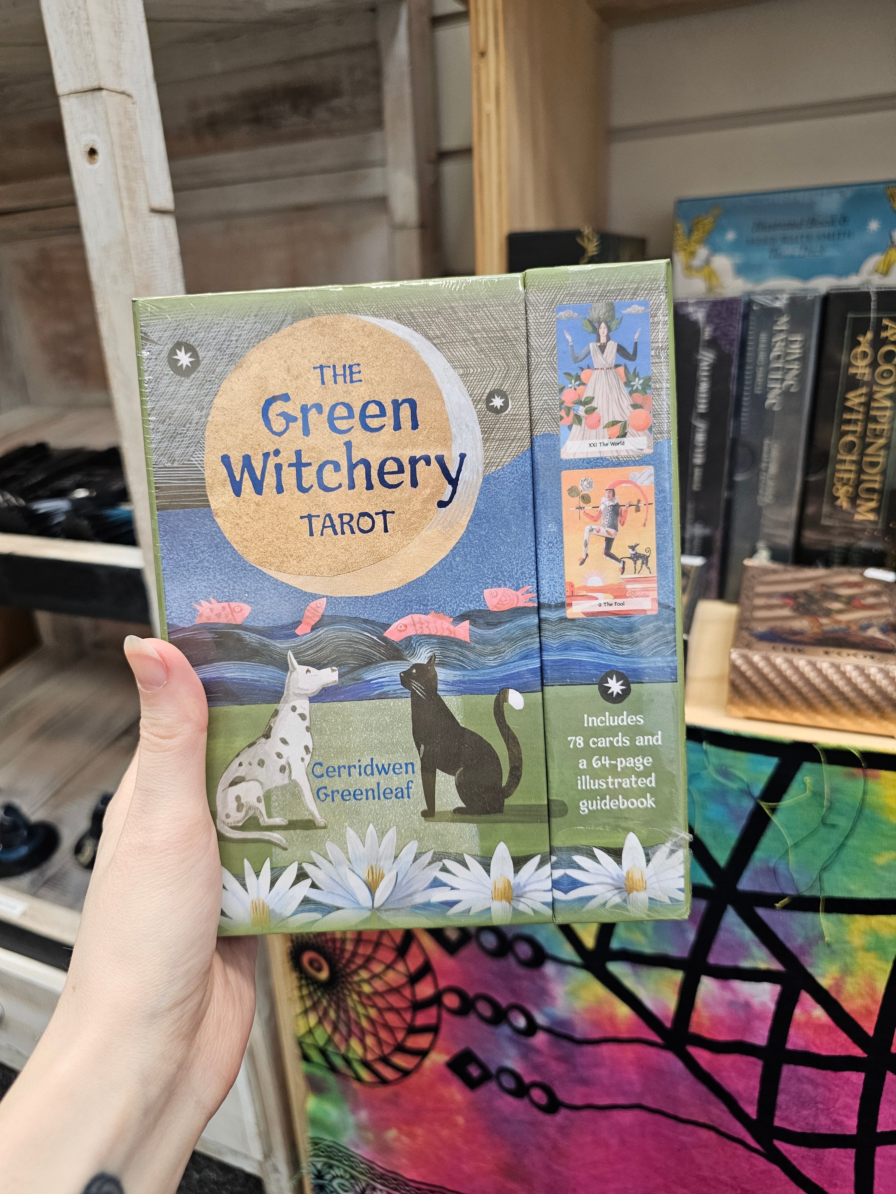The Green Witchery Tarot
