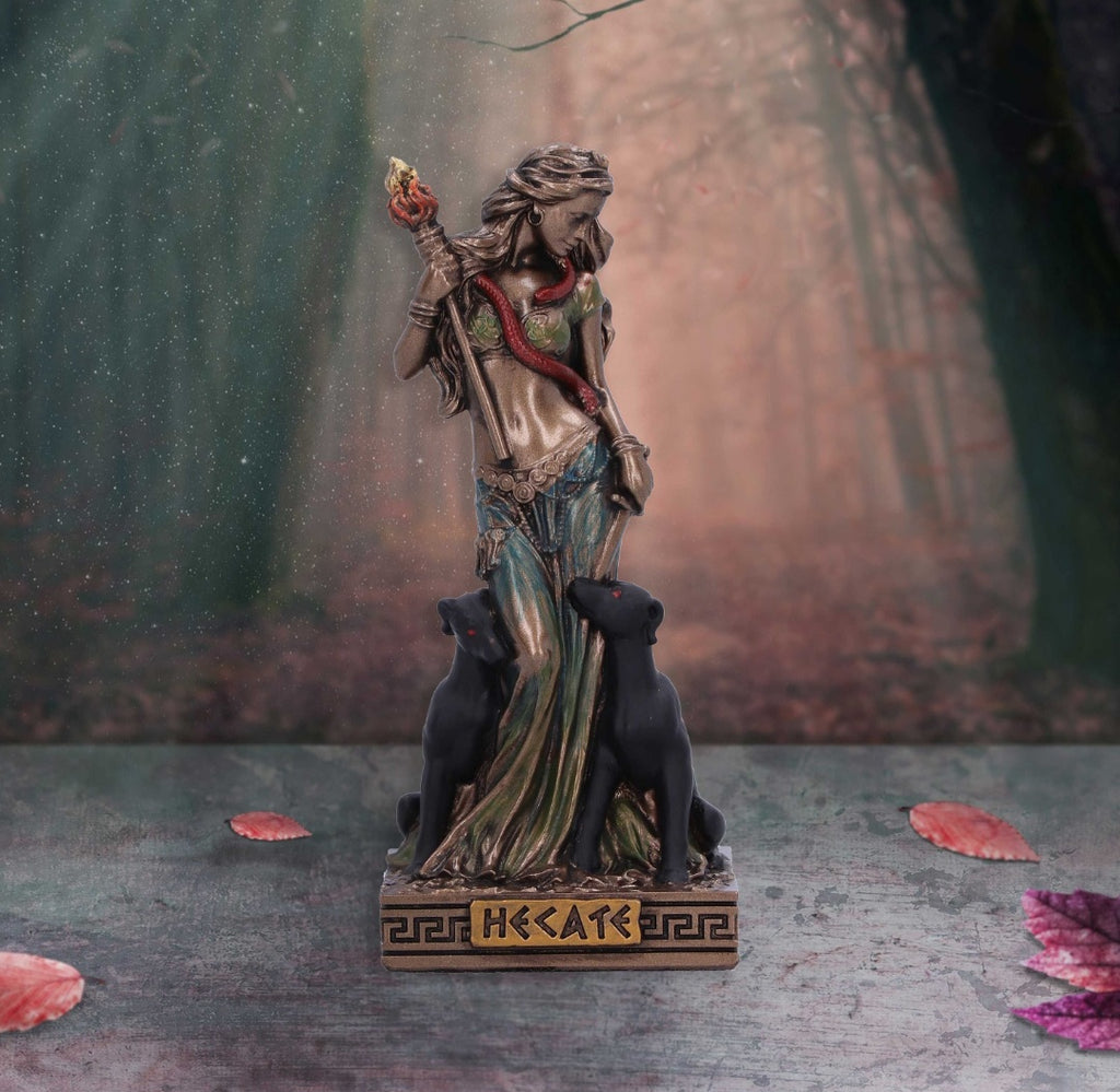 Hecate Moon Goddess (Mini) Figurine