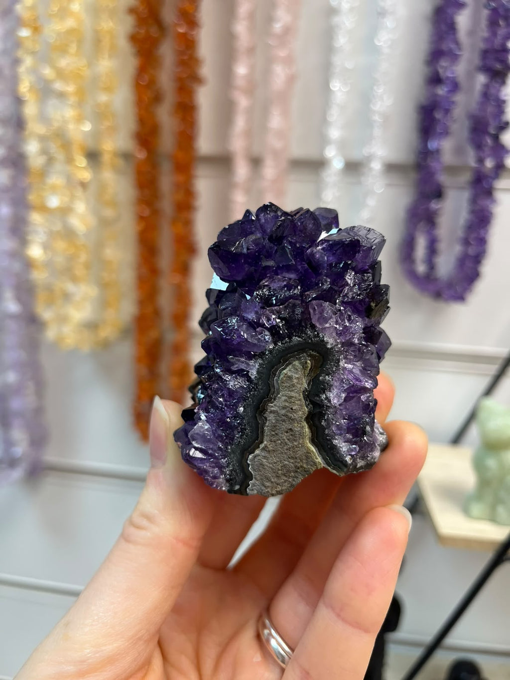A Grade Amethyst Raw Crystal