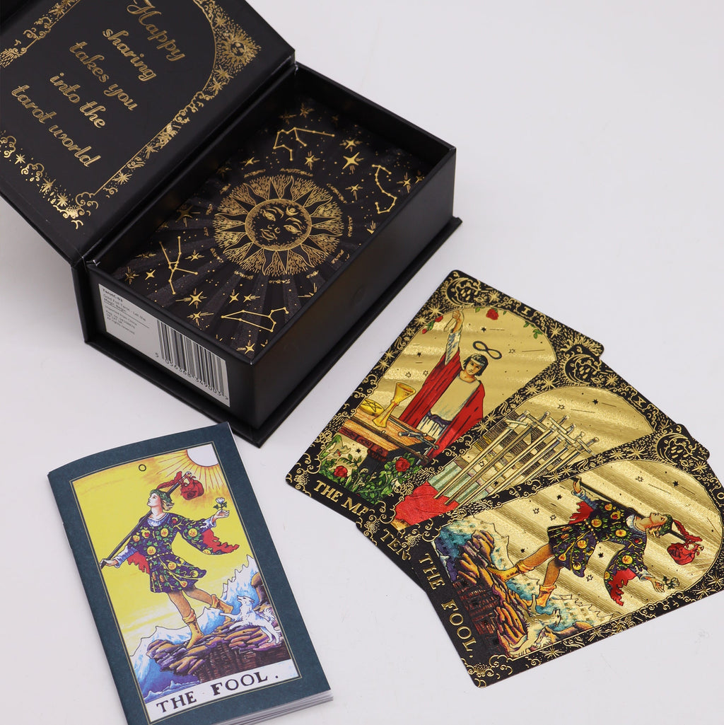 Gold Tarot - Let the Magic Begin - Gift Box