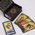 Gold Tarot - Let the Magic Begin - Gift Box