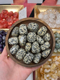 Dalmatian Jasper Tumblestone Crystal