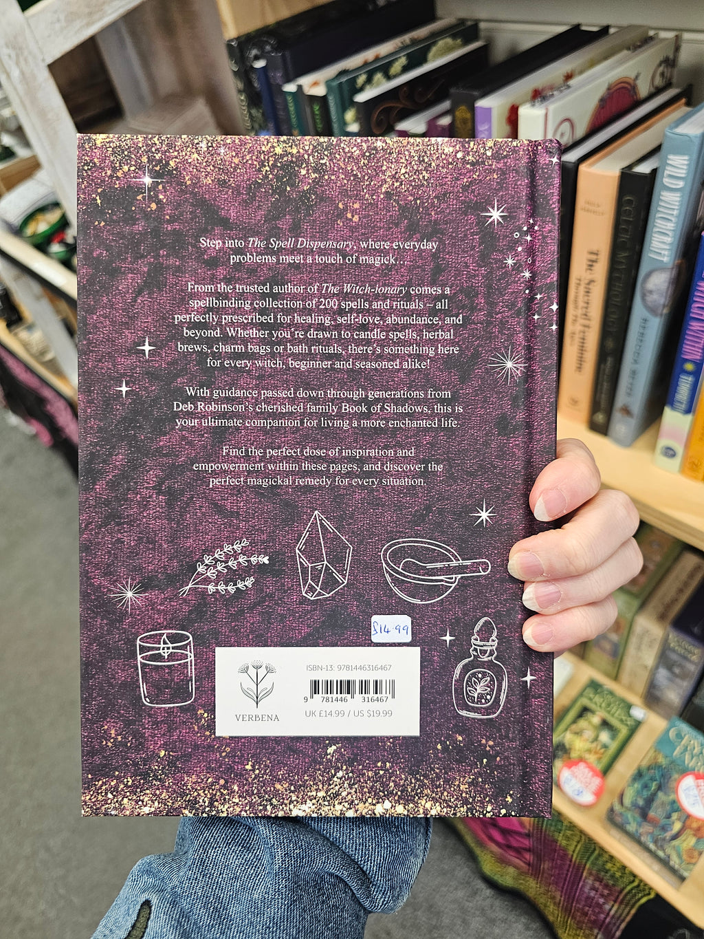 The Spell Dispensery Book