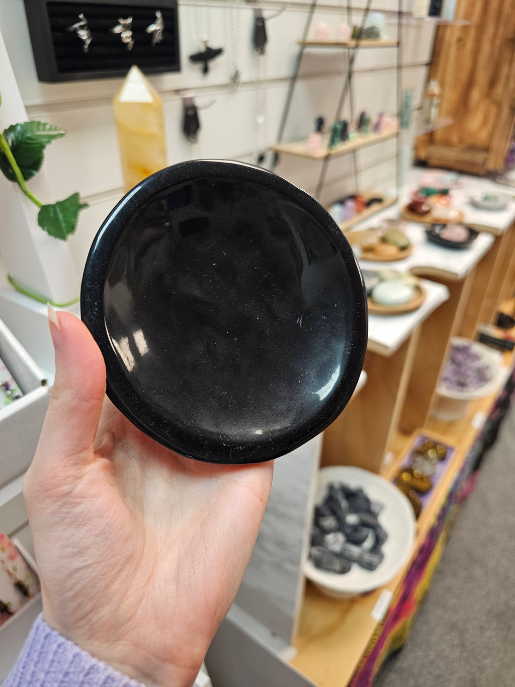 Large Obsidian Dish