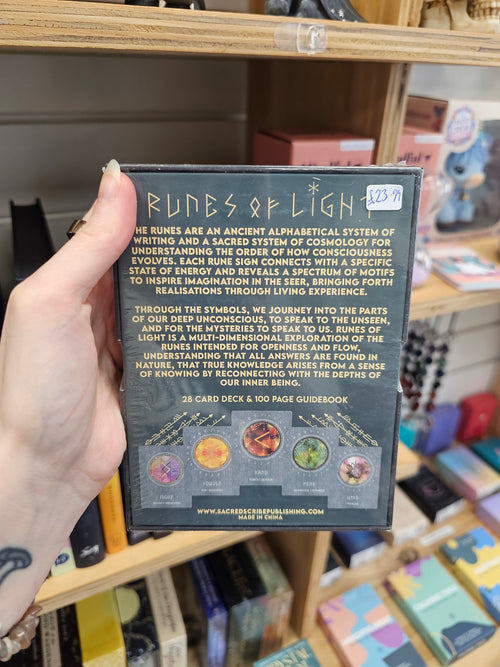 Runes Of Light Oracle Card Deck
