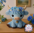 Moo Crew - Bluebell Cow