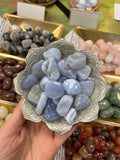 Chalcedony Tumblestone Crystal