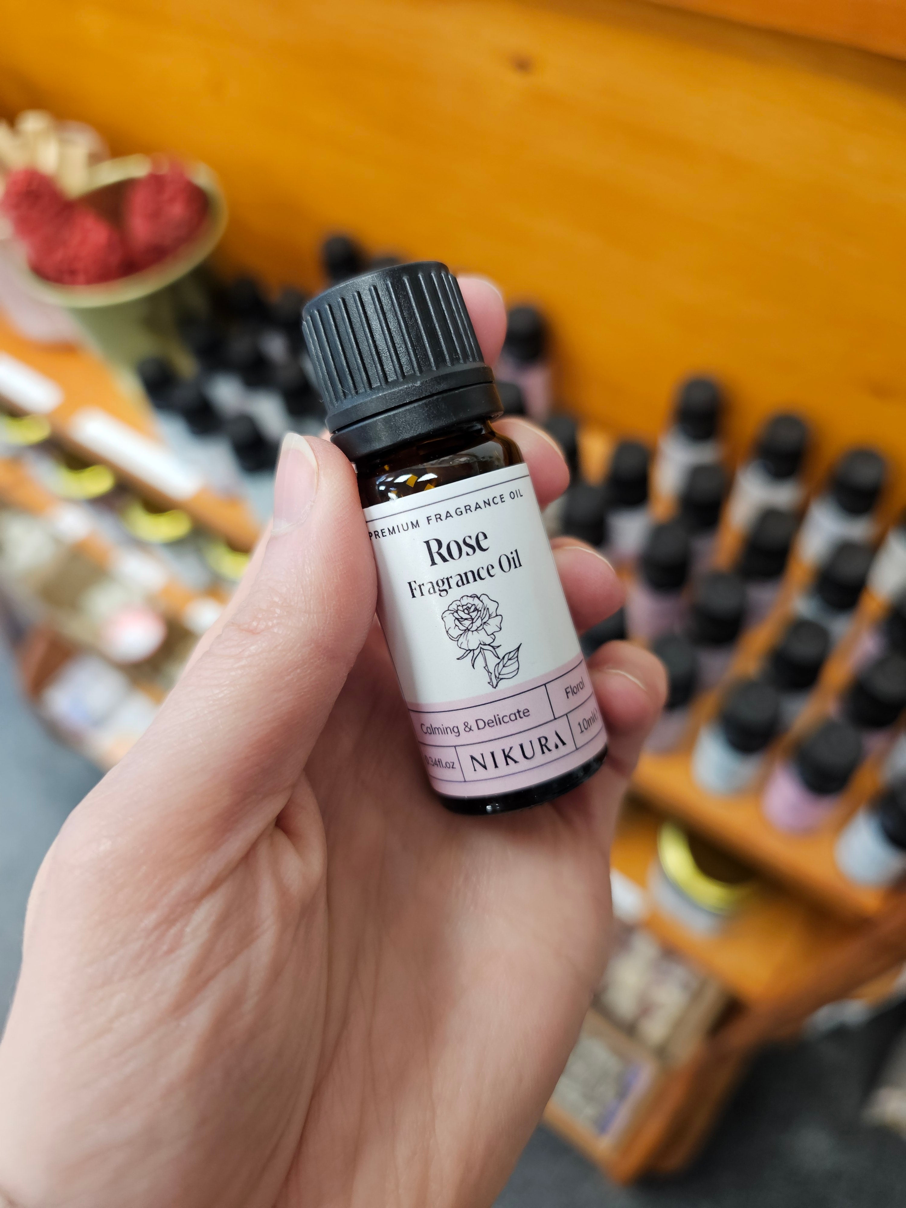 Rose Essential Oil
