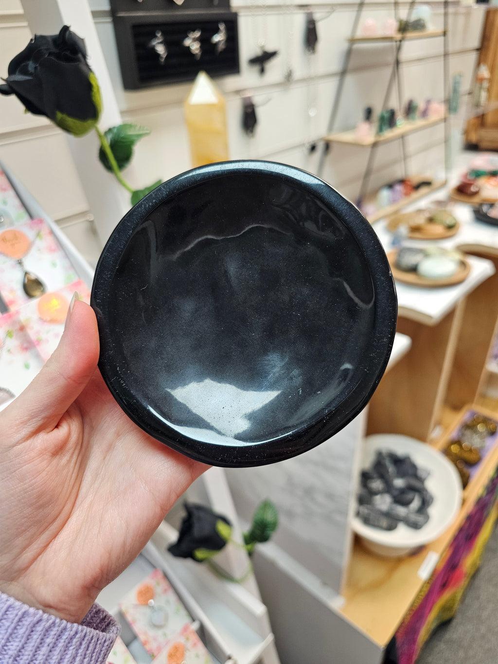 Large Obsidian Dish