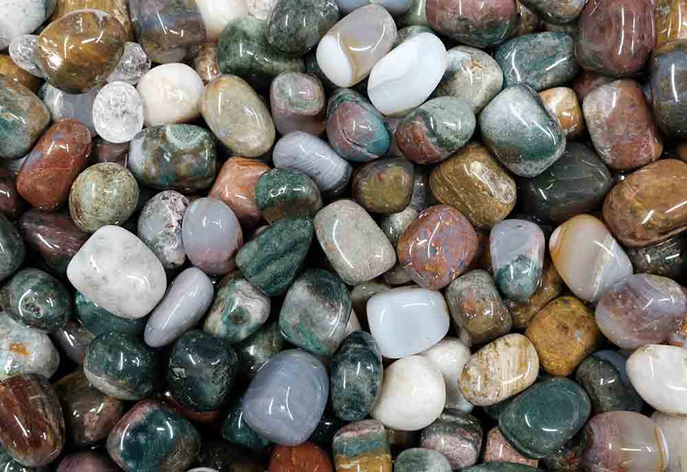 Ocean Jasper Crystal Tumblestone