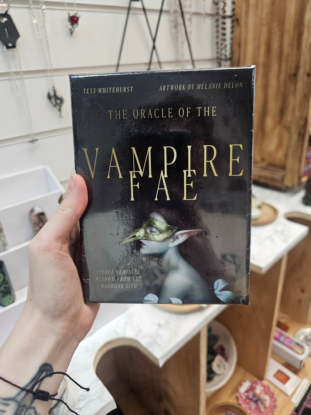 Vampire Fae Oracle Deck