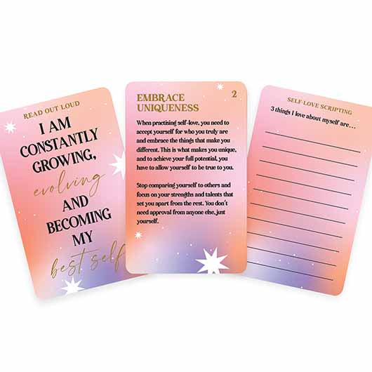 Self-Love Cards