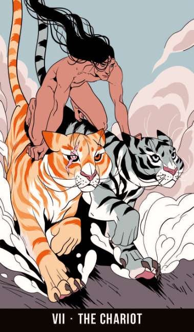 Wild Eden Tarot Card Deck