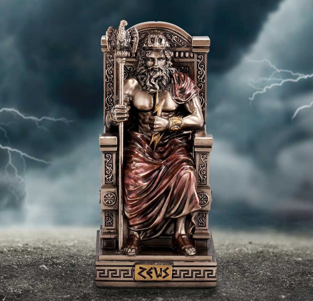 Zeus God of the Sky (Mini) Figurine