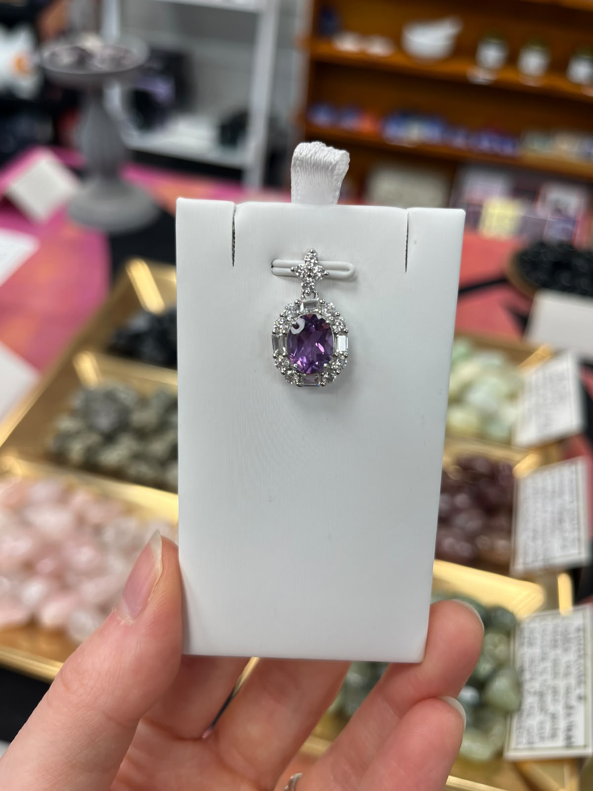 Amethyst 925 Silver Pendant