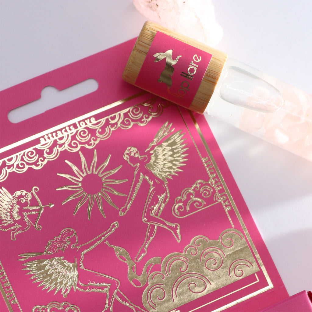 Essential Oil Rose Quartz Roll On - The Lovers