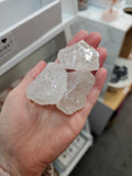 Clear Quartz Aura Raw Crystal