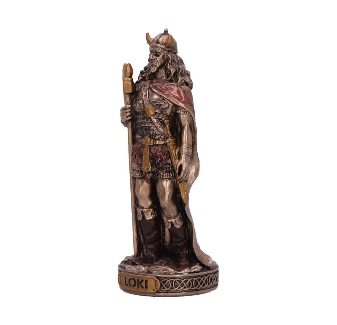 Loki Trickster God (Mini) Figurine