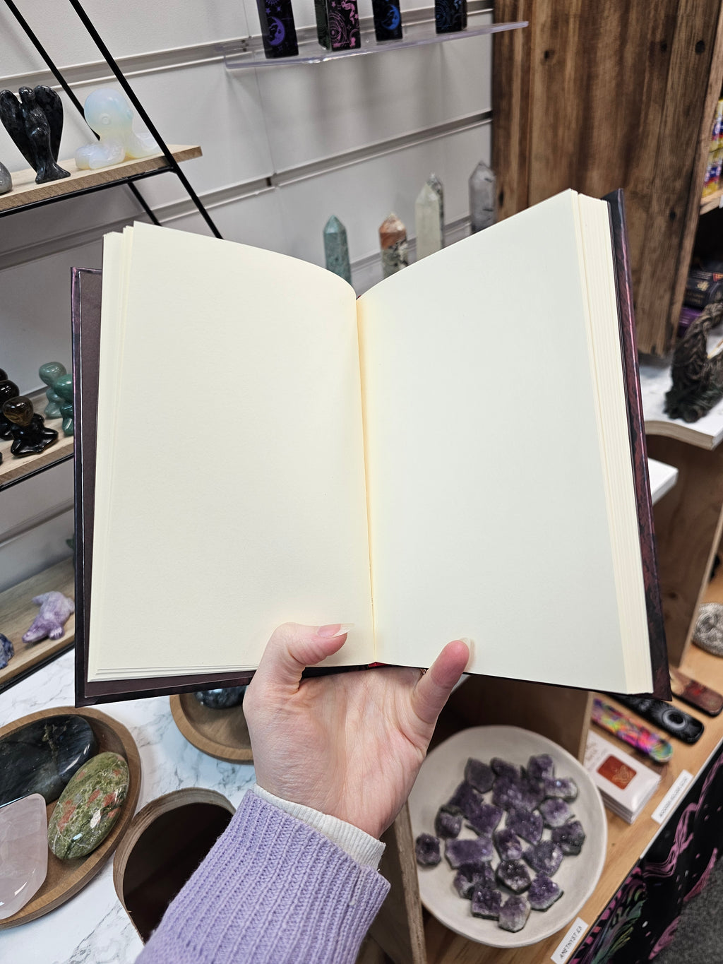 Spells Pentagram Journal