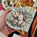 Pink Zebra Jasper Crystal Tumblestone