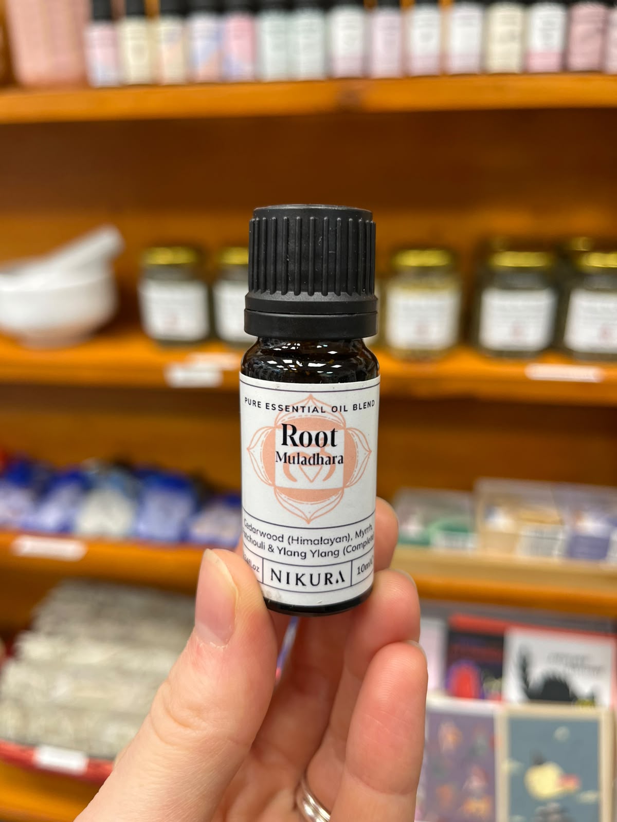 Root Chakra Essential Oil