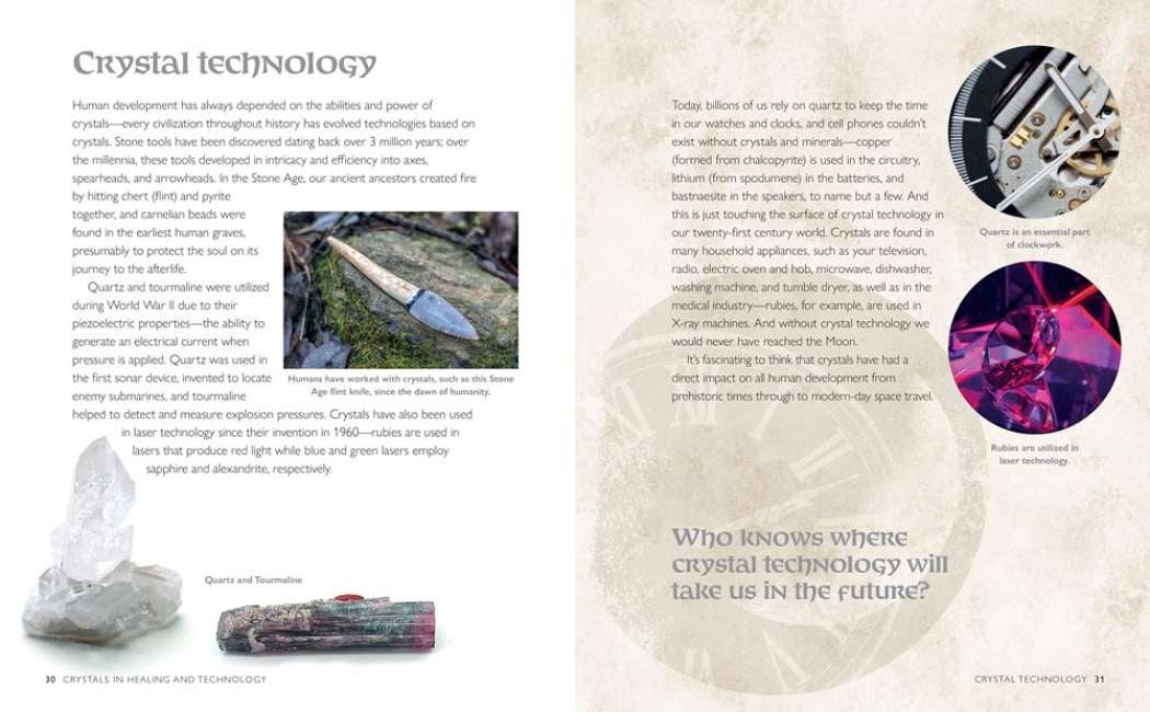 The Ancient Power Of Crystals Book