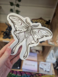 Luna Moth Trinket Dish