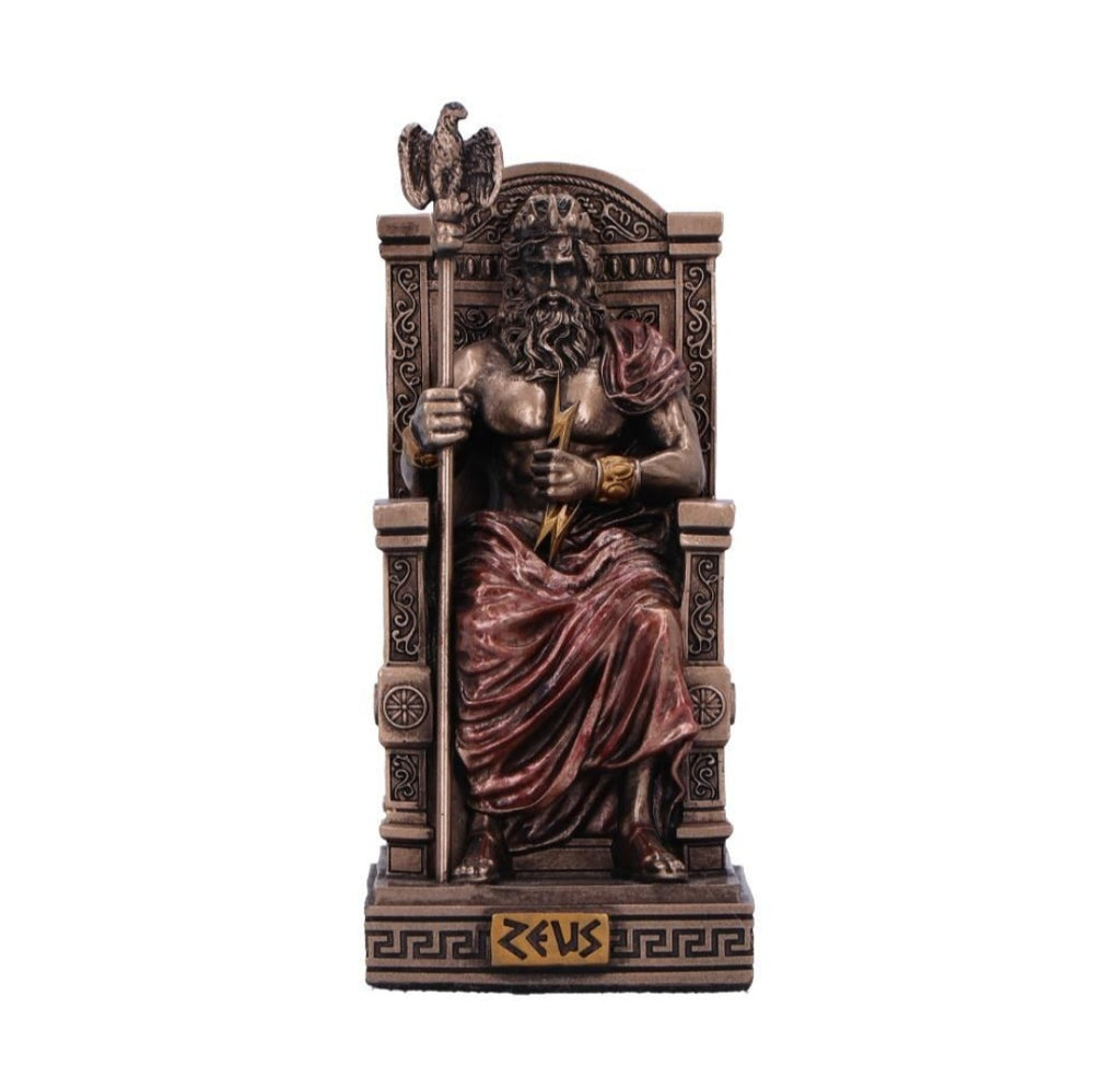 Zeus God of the Sky (Mini) Figurine