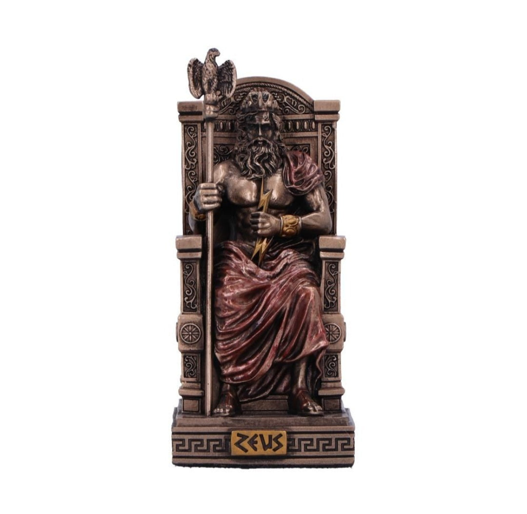 Zeus God of the Sky (Mini) Figurine