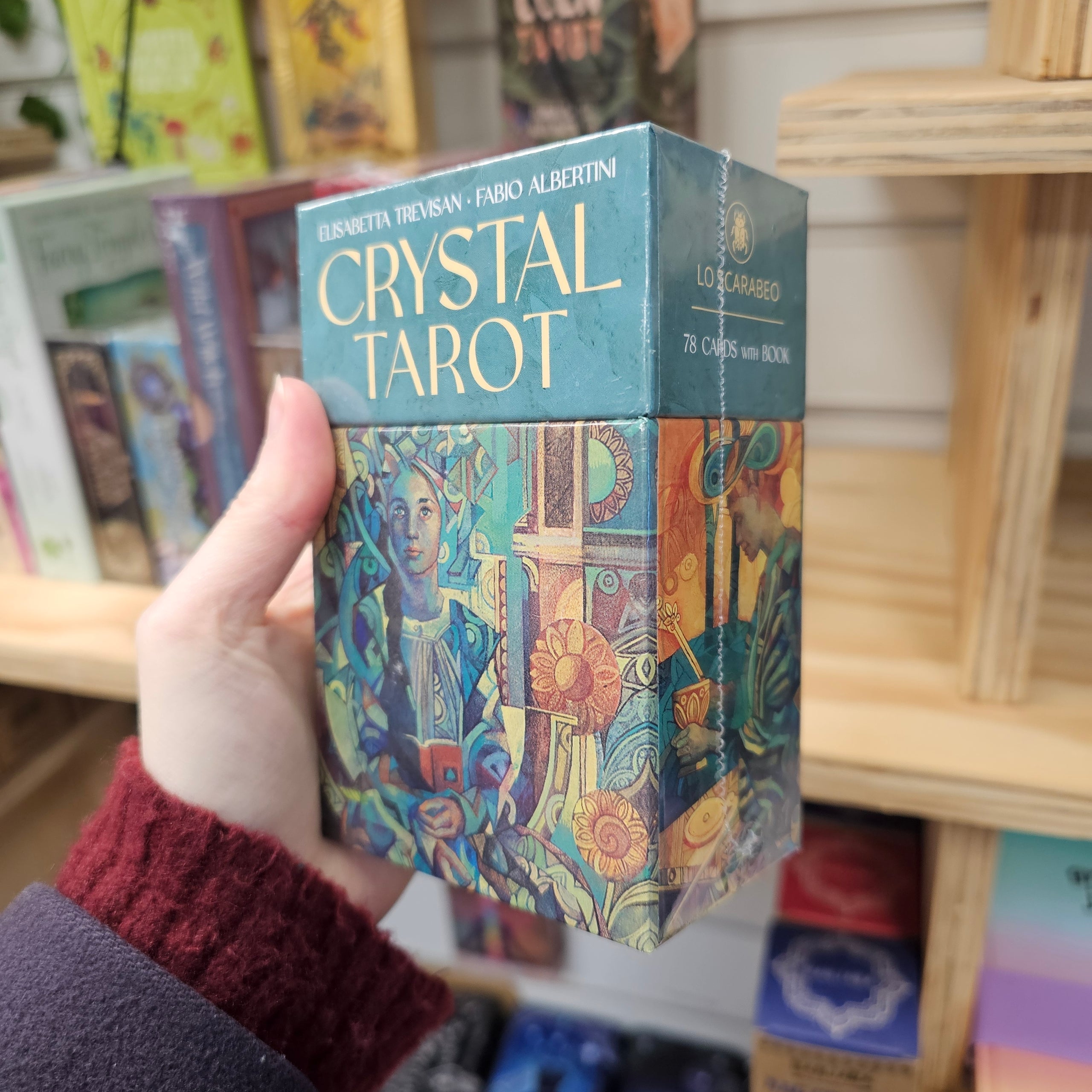 Crystal Tarot Card Deck