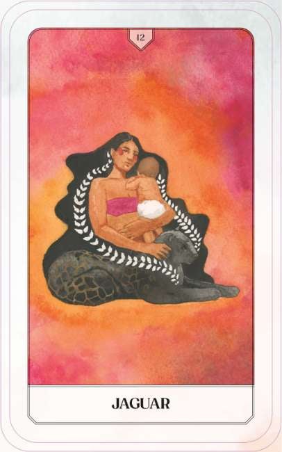 The Moon Is A Mother Pregnancy Oracle Card Deck