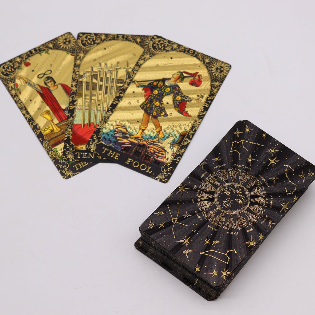 Gold Tarot - Let the Magic Begin - Gift Box
