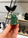 Aventurine Ghost Crystal Carving