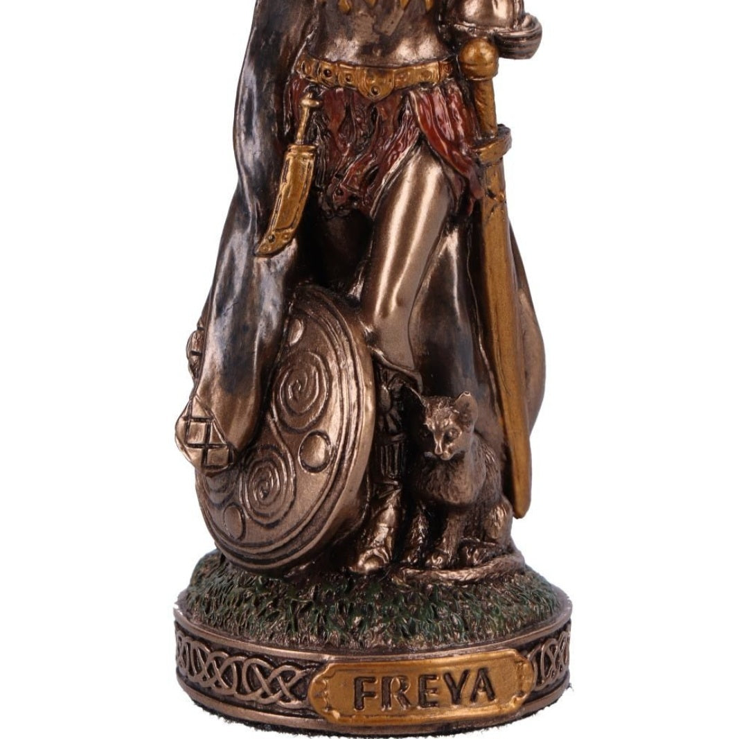Freya Goddess of Love and Fertility (Mini) Figurine